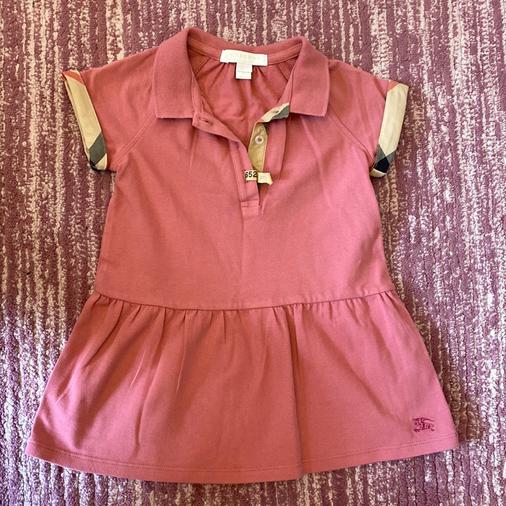 Burberry dress